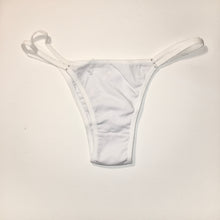 Charger l&#39;image dans la galerie, White Tanga - Egyptian Cotton Knickers