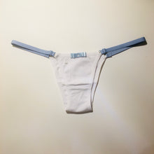 Load image into Gallery viewer, Colour Cheekies - cotton panties with lateral adjustable string