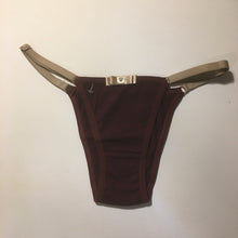 Laden Sie das Bild in den Galerie-Viewer, Colour Cheekies - cotton panties with lateral adjustable string