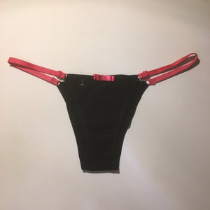 Colour Cheekies - cotton panties with lateral adjustable string